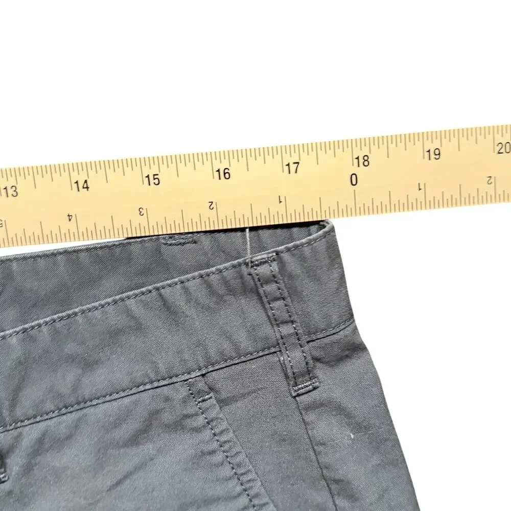 Peter‎ Millar Men's Chino Golf Shorts Slate Blue Casual Twill Comfort Stretch 35